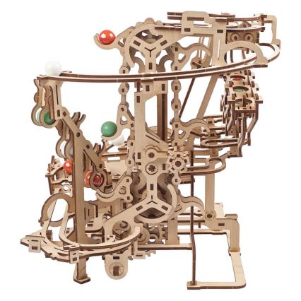 Ugears - 3D-puslespil i træ Kuglebane