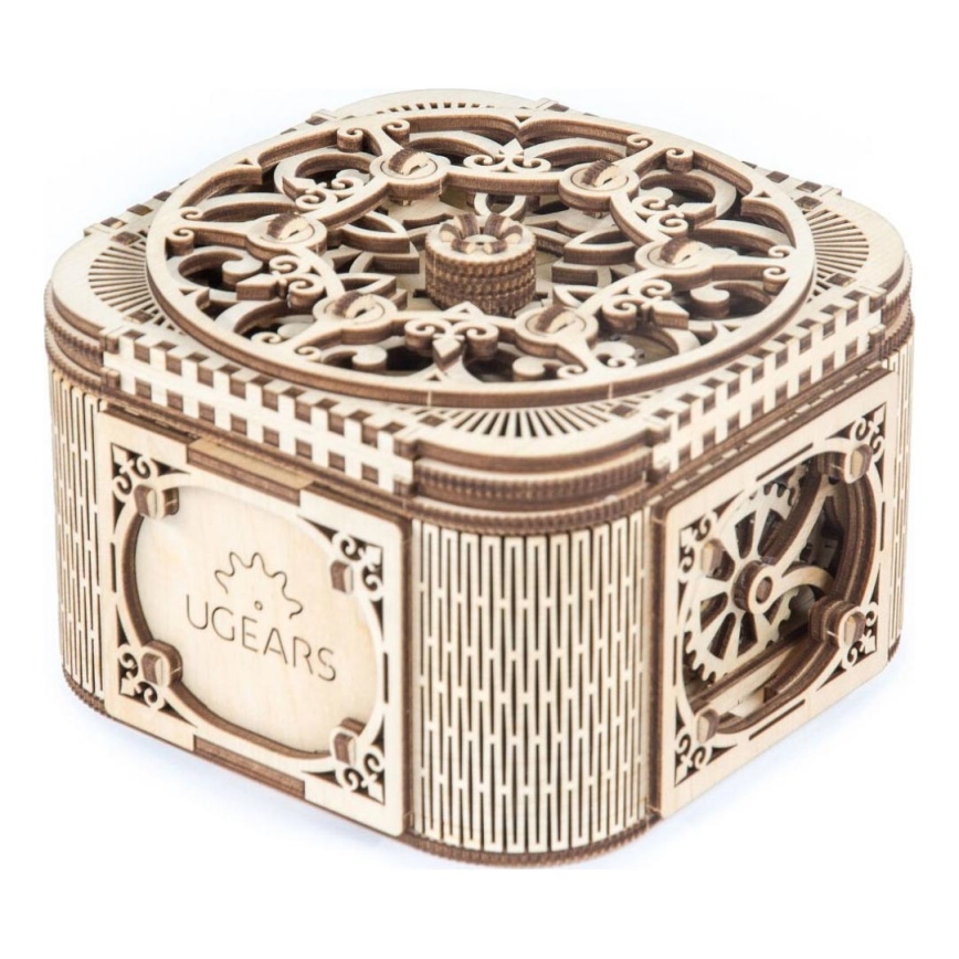 Ugears - 3D-puslespil i træ Smykkeskrin
