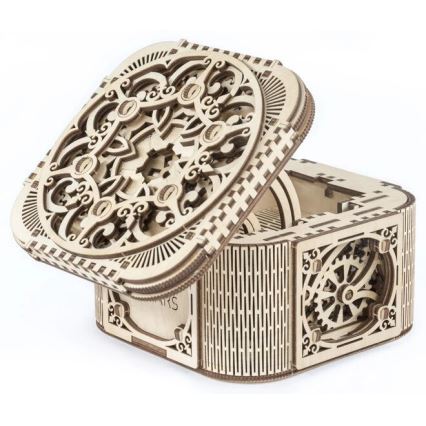 Ugears - 3D-puslespil i træ Smykkeskrin