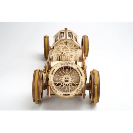 Ugears - 3D-puslespil i træ U9 Bil Grand Prix