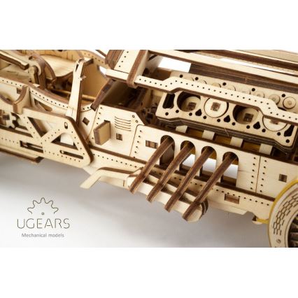 Ugears - 3D-puslespil i træ U9 Bil Grand Prix