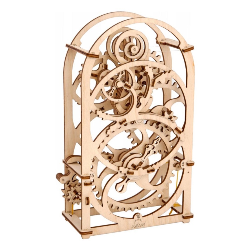 Ugears - 3D-puslespil i træ Urværk