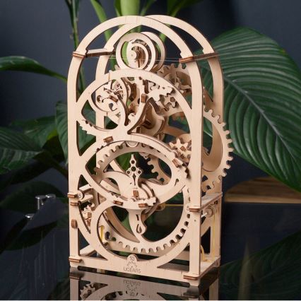 Ugears - 3D-puslespil i træ Urværk