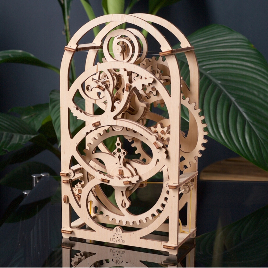 Ugears - 3D-puslespil i træ Urværk