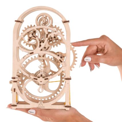 Ugears - 3D-puslespil i træ Urværk
