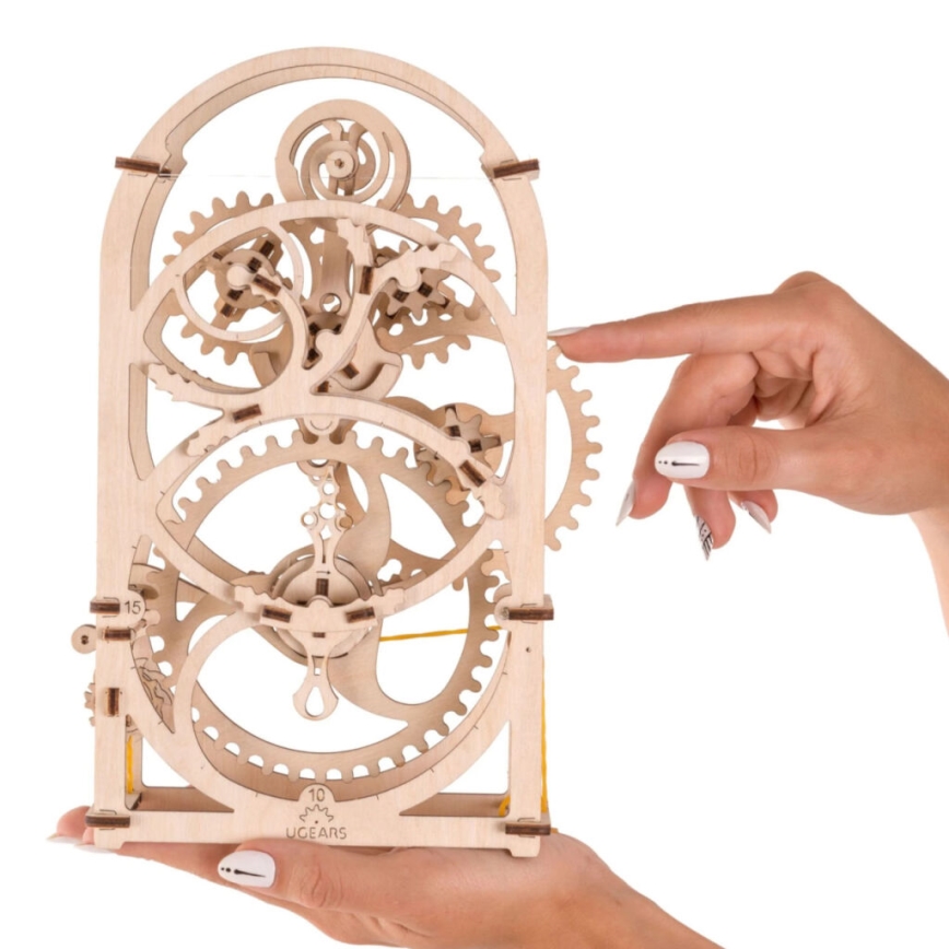 Ugears - 3D-puslespil i træ Urværk