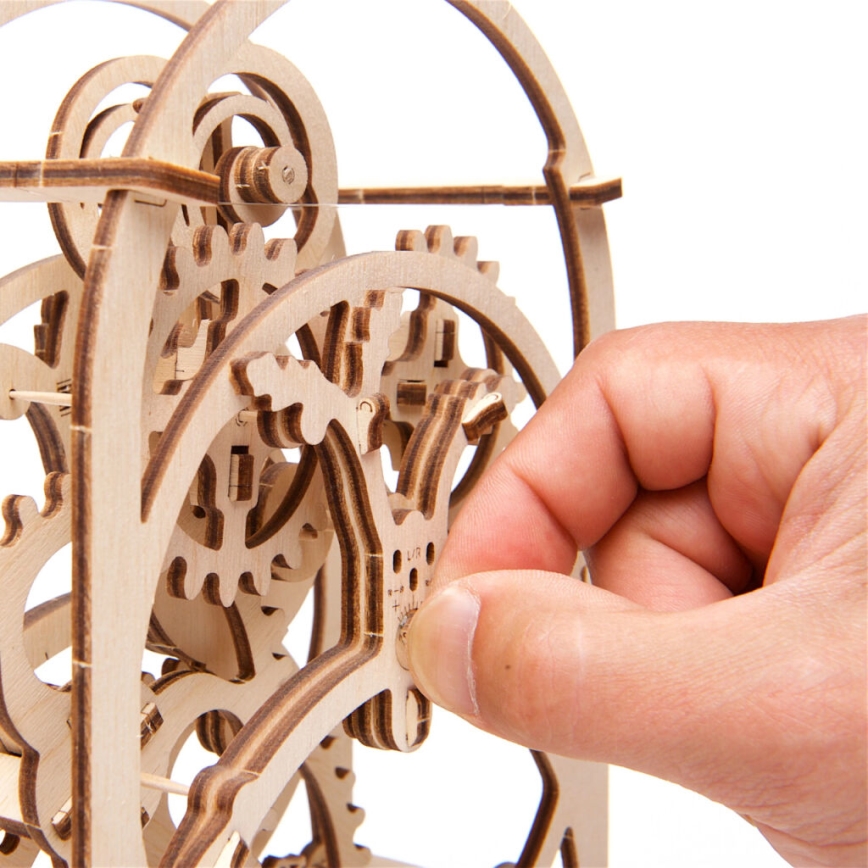 Ugears - 3D-puslespil i træ Urværk