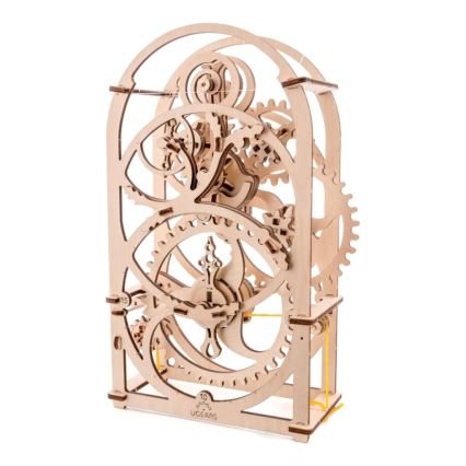Ugears - 3D-puslespil i træ Urværk
