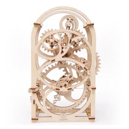 Ugears - 3D-puslespil i træ Urværk