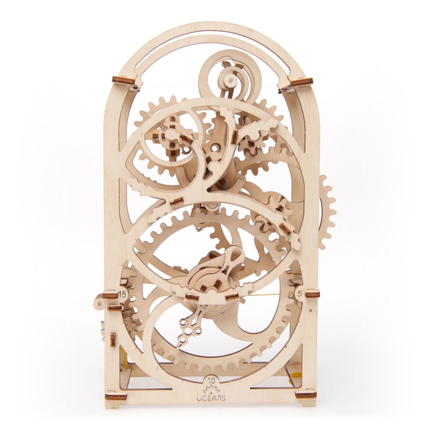 Ugears - 3D-puslespil i træ Urværk