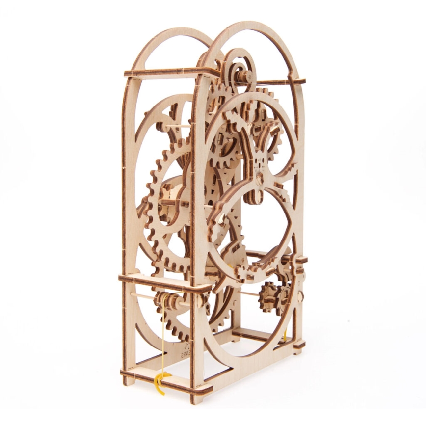 Ugears - 3D-puslespil i træ Urværk