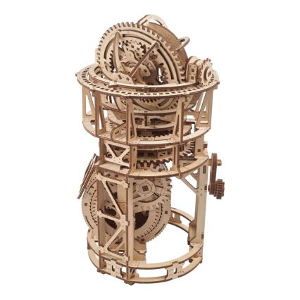 Ugears - 3D 3D-puslespil i træ Urværk med rotation