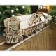 Ugears - 3D-puslespil i træ V-Express damplokomotiv