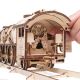 Ugears - 3D-puslespil i træ V-Express damplokomotiv