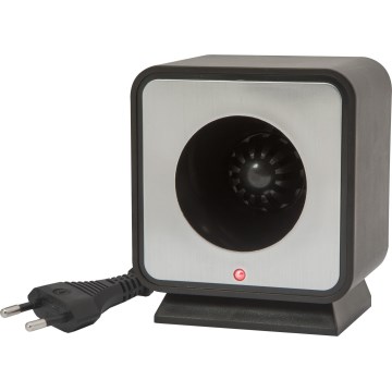 Ultralydsafskræmmer mod gnavere 1W/230V sort