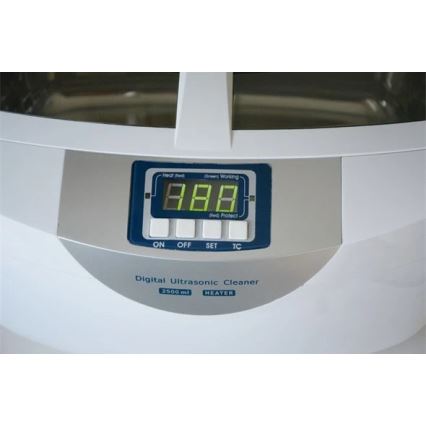 Ultralydsrenser 170W/230V 2,5 l