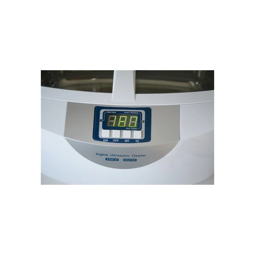 Ultralydsrenser 170W/230V 2,5 l