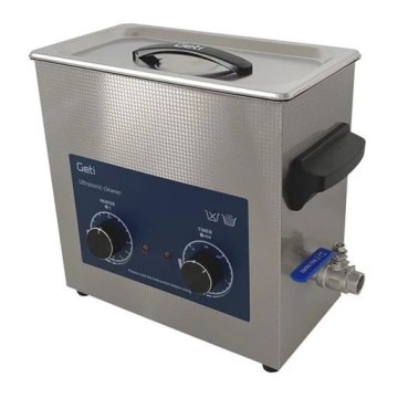 Ultralydsrenser 300W/230V 6 l