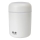 Ultrasonisk LED aroma-diffusor og luftfugter m. RGB-farver LED/2W 300 ml hvid
