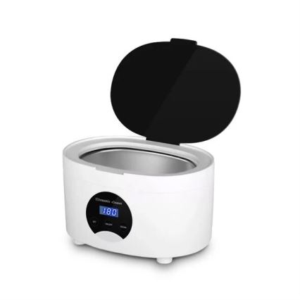 Ultrasonisk renser 35W/230V 0,6 l