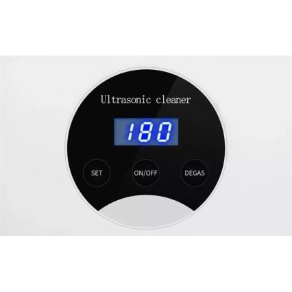 Ultrasonisk renser 35W/230V 0,6 l
