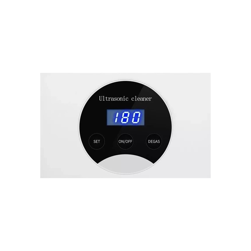Ultrasonisk renser 35W/230V 0,6 l