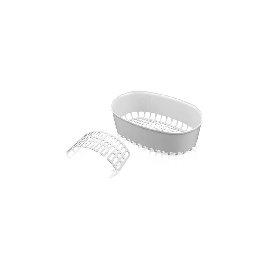 Ultrasonisk renser 35W/230V 0,6 l