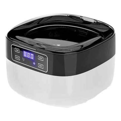 Ultrasonisk renser 35W/230V 0,75 l