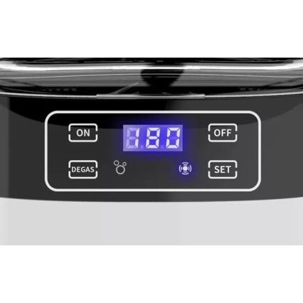 Ultrasonisk renser 35W/230V 0,75 l