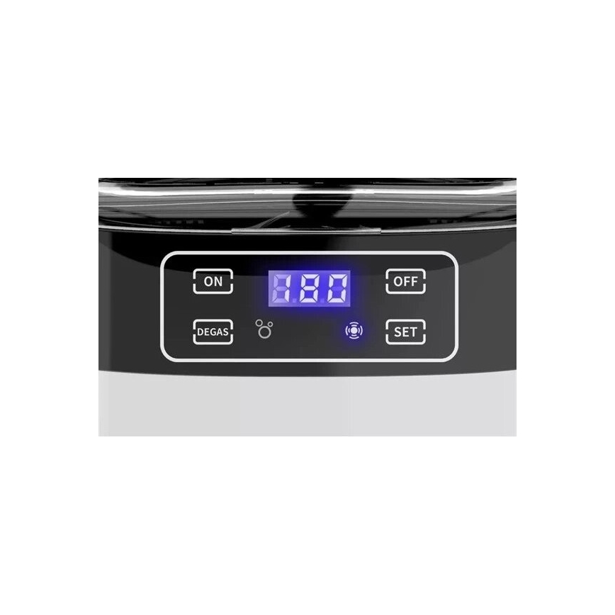 Ultrasonisk renser 35W/230V 0,75 l