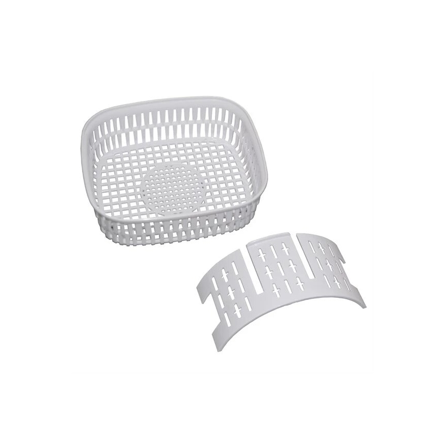 Ultrasonisk renser 55W/230V 0,85 l