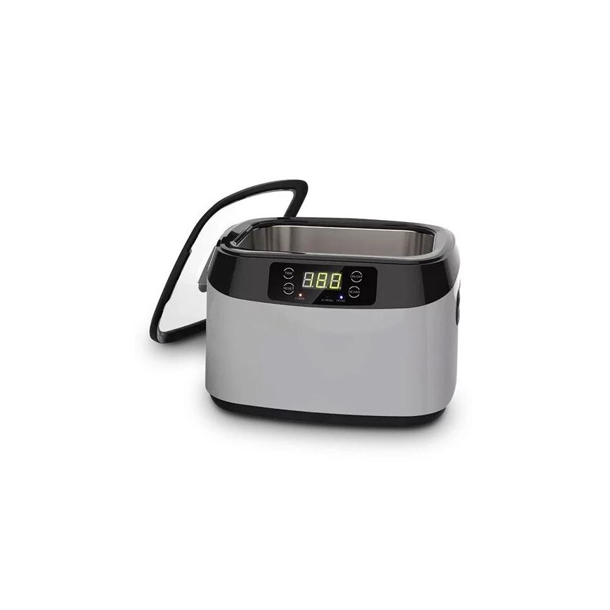 Ultrasonisk renser 70W/230V 1,2 l
