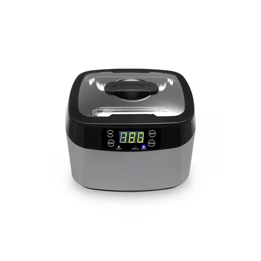 Ultrasonisk renser 70W/230V 1,2 l