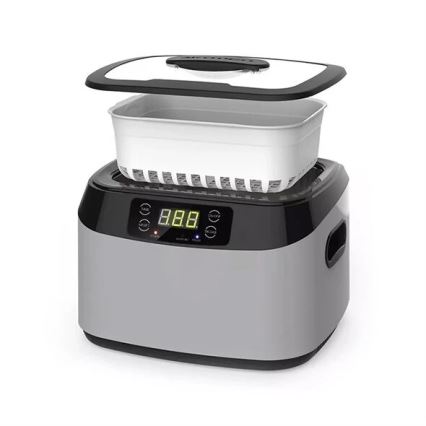 Ultrasonisk renser 70W/230V 1,2 l