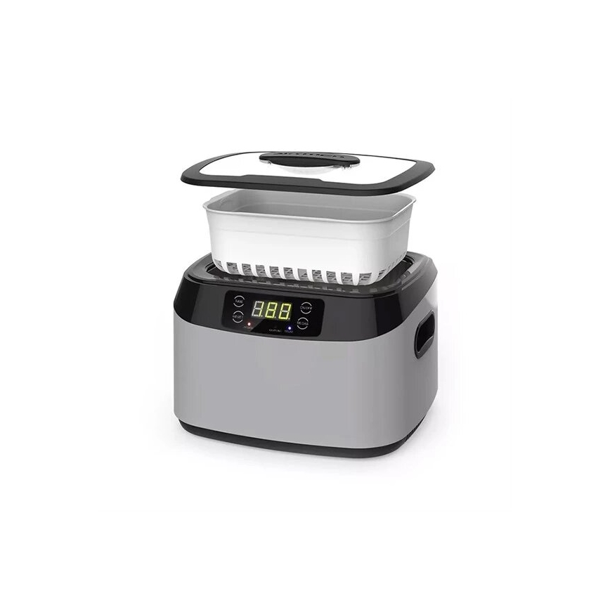 Ultrasonisk renser 70W/230V 1,2 l