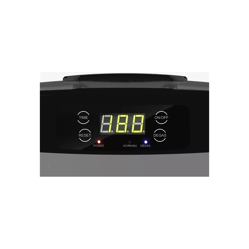 Ultrasonisk renser 70W/230V 1,2 l