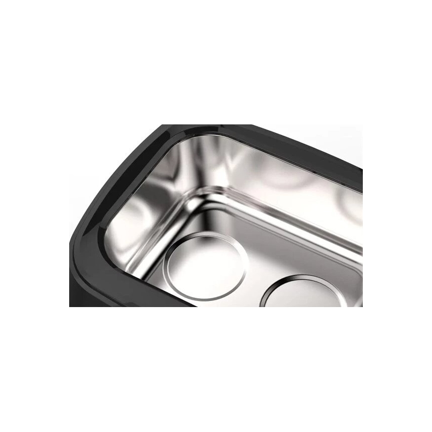 Ultrasonisk renser 70W/230V 1,2 l