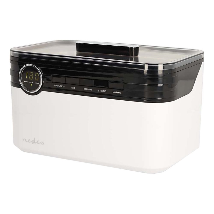 Ultrasonisk renser 70W/230V 1,8 l