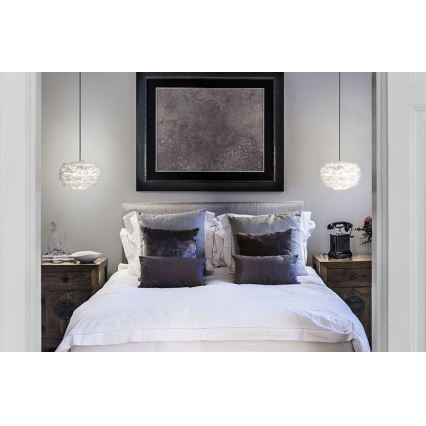 Umage 2011 - Lampeskærm til loftslampe, bordlampe og gulvlampe EOS mini E27 350x200 mm