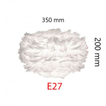 Umage 2011 - Lampeskærm til loftslampe, bordlampe og gulvlampe EOS mini E27 350x200 mm