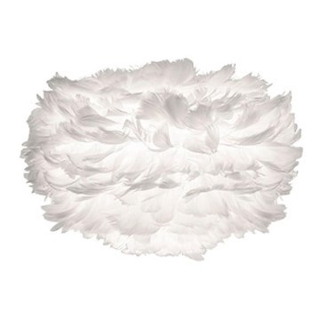 Umage 2011 - Lampeskærm til loftslampe, bordlampe og gulvlampe EOS mini E27 350x200 mm