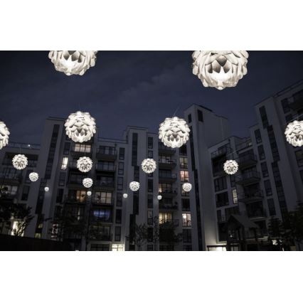 Umage 2053 - Lampeskærm SILVIA medium E27 500x410 mm