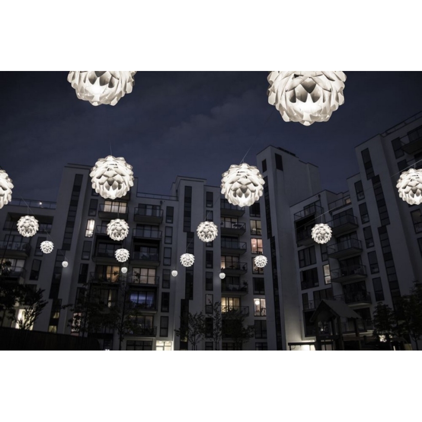 Umage 2053 - Lampeskærm SILVIA medium E27 500x410 mm