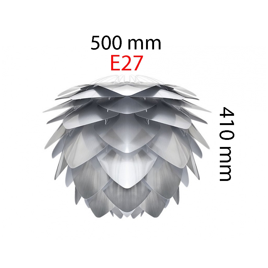 Umage 2053 - Lampeskærm SILVIA medium E27 500x410 mm