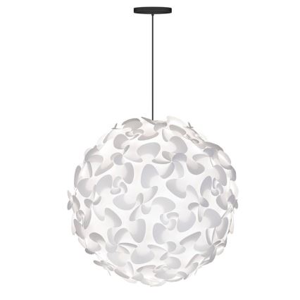 Umage 2064 - Lampeskærm LORA medium E27 hvid Ø450 mm