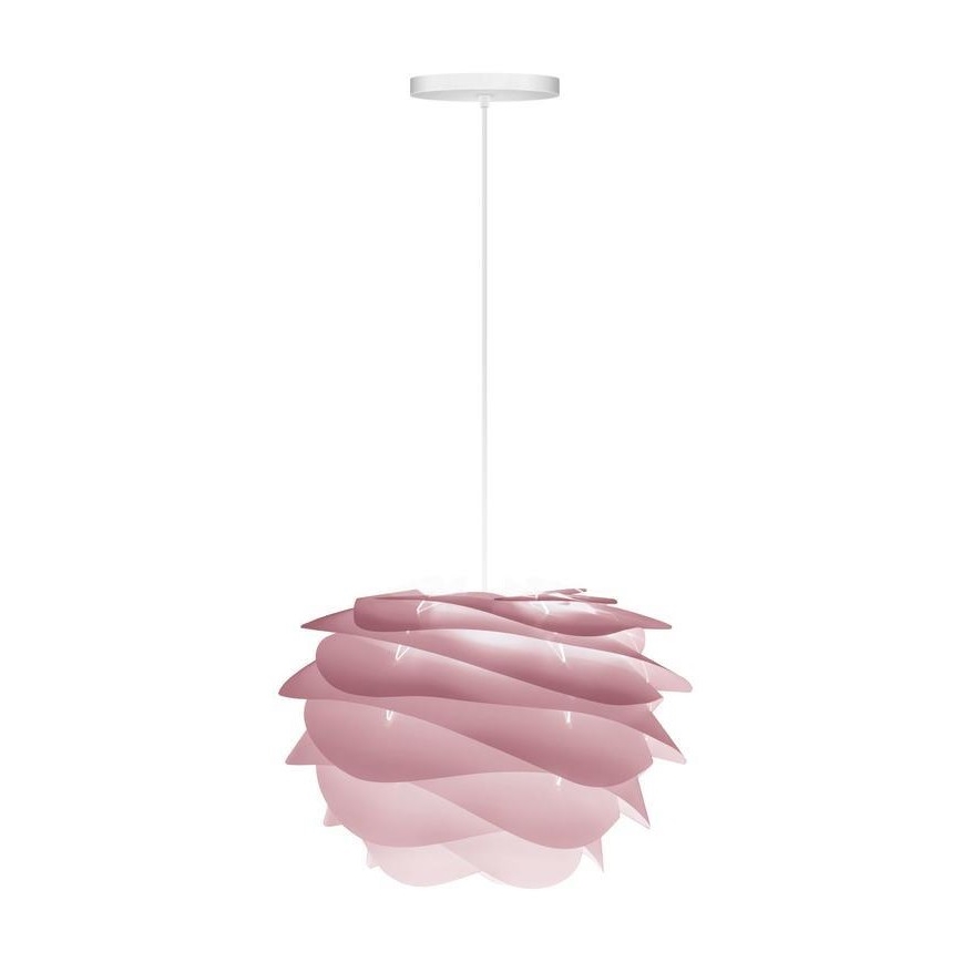 Umage 2080 - Lampeskærm CARMINA mini E27 lyserød 320x220 mm