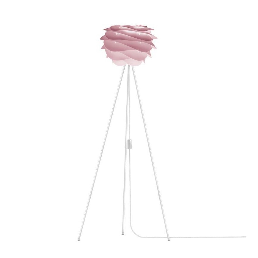 Umage 2080 - Lampeskærm CARMINA mini E27 lyserød 320x220 mm