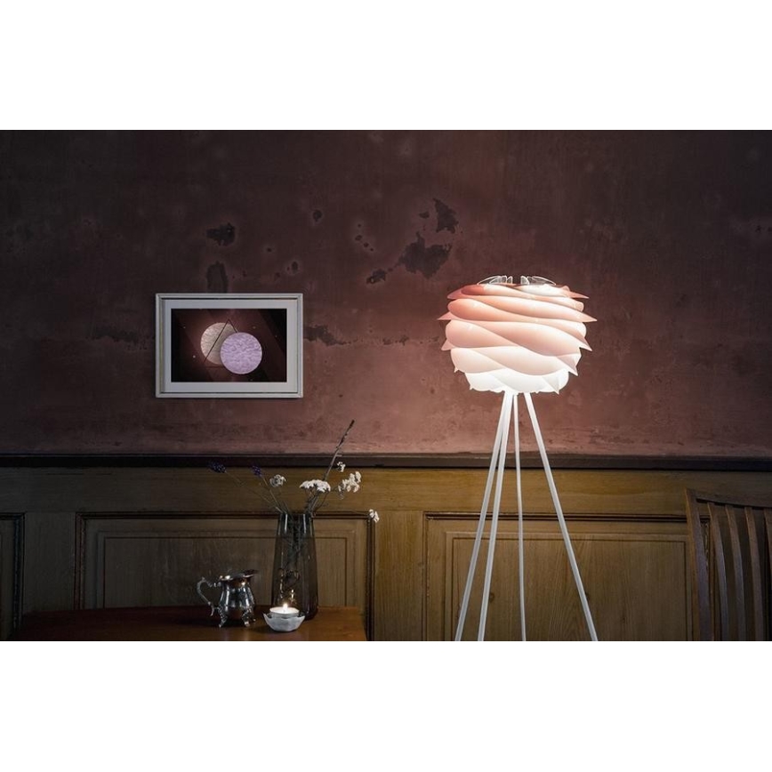 Umage 2080 - Lampeskærm CARMINA mini E27 lyserød 320x220 mm