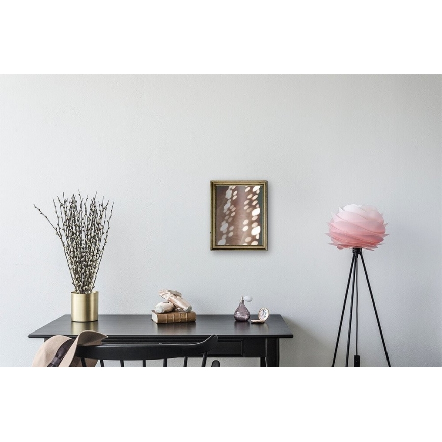 Umage 2080 - Lampeskærm CARMINA mini E27 lyserød 320x220 mm