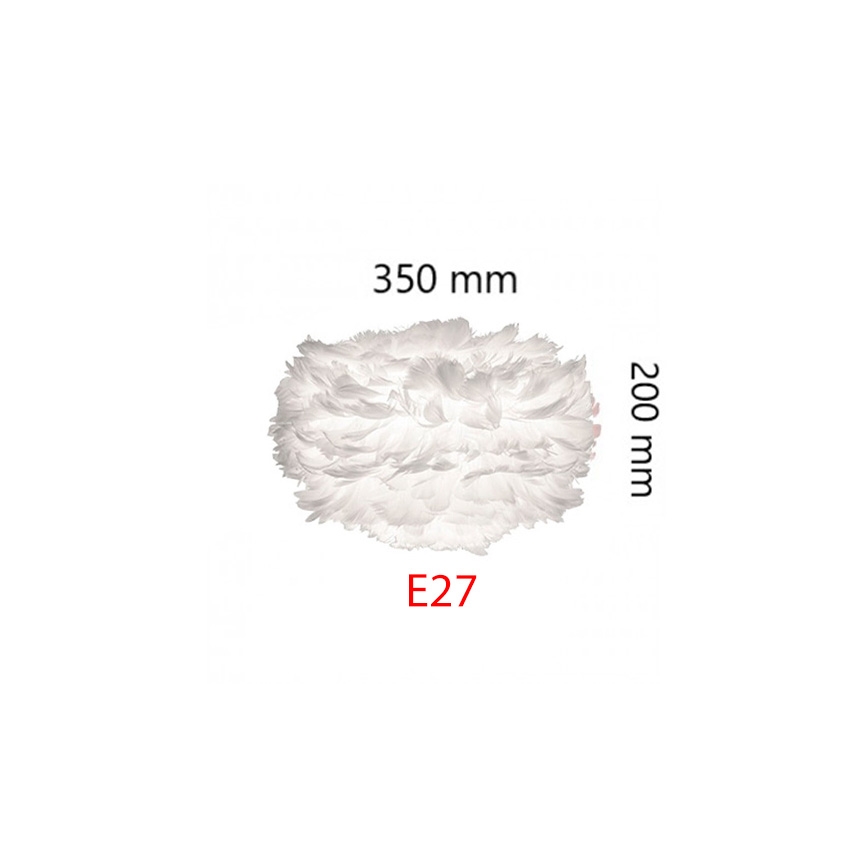 Umage 2298 - Lampeskærm EOS mini E27 350x200 mm